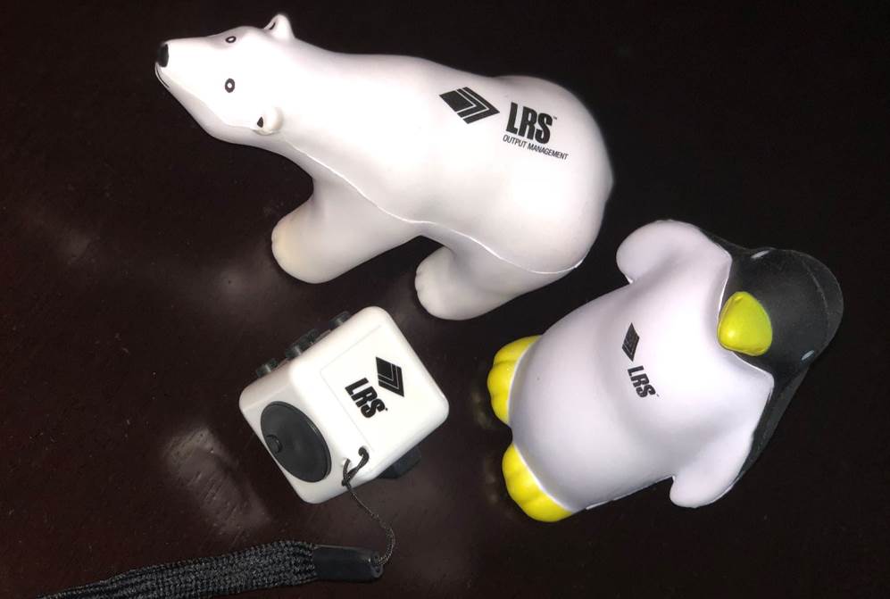 LRS Giveaways at Citrix Synergy